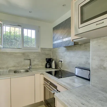 T3 L'ecume Blanche - Jardin - Les Pesquiers- Clim Parking Plage A 100m By Hc Apartment *