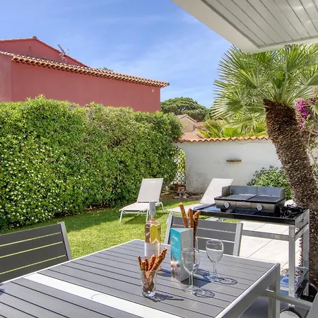 T3 L'ecume Blanche - Jardin - Les Pesquiers- Clim Parking Plage A 100m By Hc Apartment *