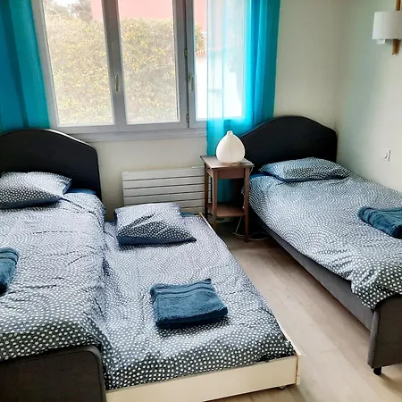 T3 L'ecume Blanche - Jardin - Les Pesquiers- Clim Parking Plage A 100m By Hc Apartment
